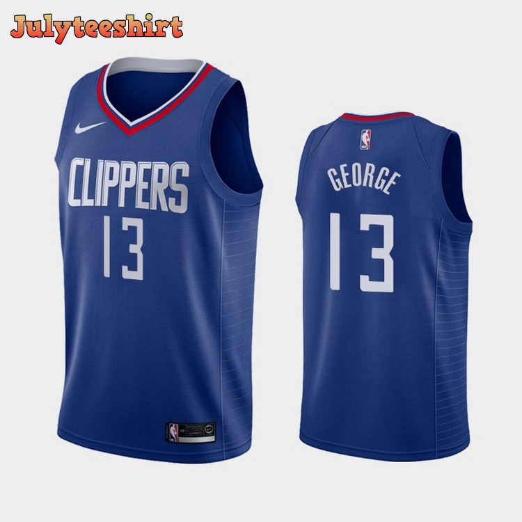 Los Angeles Clippers Paul George Green 1993 Throwback Jersey