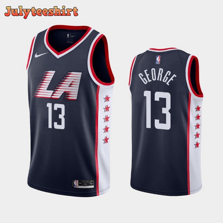Los Angeles Clippers Paul George Green 1993 Throwback Jersey
